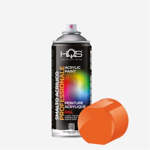 Bombolette Vernice Acrilica Spray Professionale HQS COLORS