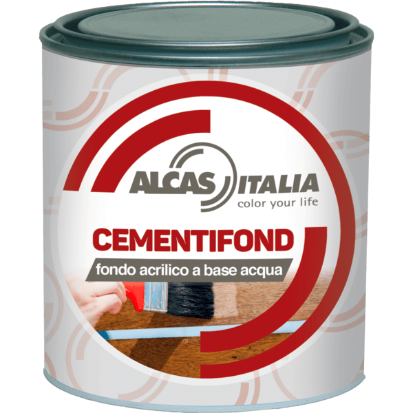 Cementifond Fondo acrilico a base acqua 750 ml ALCAS
