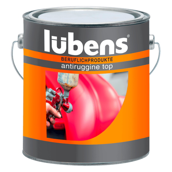Lubens Top fondo antiruggine superiore a base solvente ALCAS